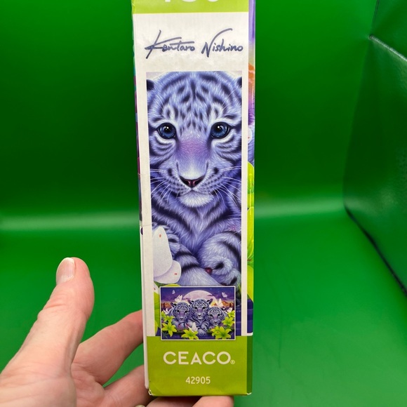 42-HTT Tigers Little Brothers 750 Piece Puzzle - Kentaro Nishino Ceaco 2947-1 - Picture 10 of 12